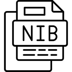 Nib File Icon