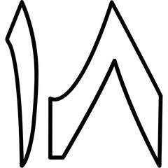 Arabic Number Eighteen Icon