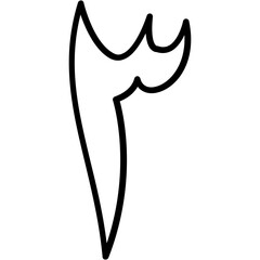 Arabic Number Three Icon