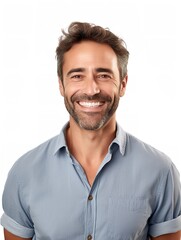 Obraz premium Male Teacher Educating in Classroom, AI Generated