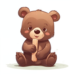 teddy bear cartoon