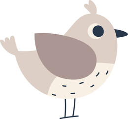 Bird Cartoon Animal