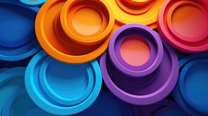 dynamic motion shapes background illustration colorful geometric, fluid energetic, movement digital dynamic motion shapes background