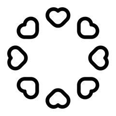 Obraz premium hearts