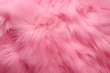 Pink fur background - obrazy, fototapety, plakaty