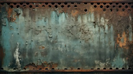Fototapeta premium worn material grunge background illustration aged weathered, rough old, rustic industrial worn material grunge background