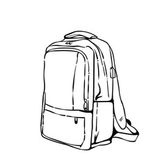 Travel bag, a travel kit for carrying clothes and some vacation essentials