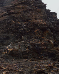 Mountain peaks of d'Arolla Switzerland