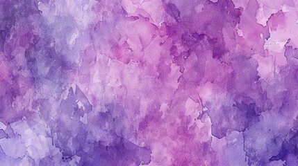 Lilac, violet, purple abstract watercolor background texture. High resolution colorful watercolor texture for cards, backgrounds, fabrics, posters. Hand draw backdrop