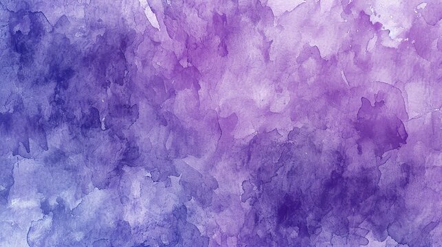 Lilac, violet, purple abstract watercolor background texture. High resolution colorful watercolor texture for cards, backgrounds, fabrics, posters. Hand draw backdrop