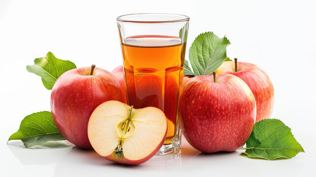Apples and apple juice, eco organic and vegan natural nutrition drink, healthy food	

