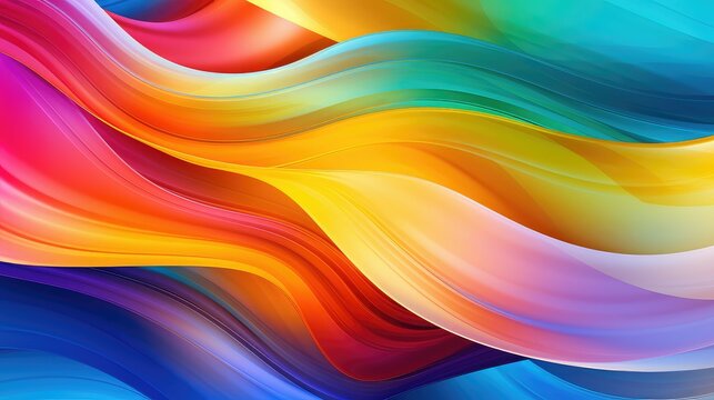 spectrum image rainbow background illustration gradient vibrant, pastel multicolored, chromatic hue spectrum image rainbow background