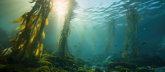 Kelp near Catalina