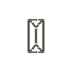 Letter company logo design 