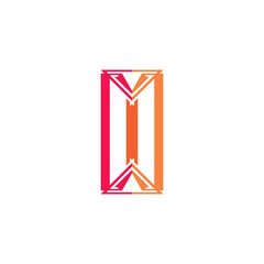 Letter company logo design 