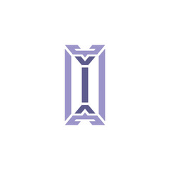 Abstract vector company logos