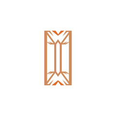 Naklejka premium Abstract vector company logos