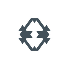 Abstract logo design