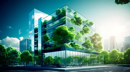 environmentally friendly construction, ecofriendly, modern construction