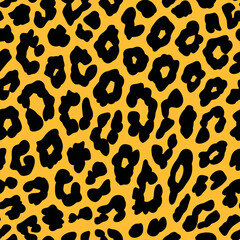Fototapeta premium seamless leopard skin pattern