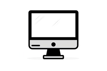 Immerse yourself in a captivating digital world with this innovative round-screen computer monitor, perfect for displaying crisp text and stunning multimedia output in a sleek and modern design