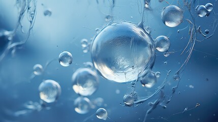 winter abstract ice background illustration cool chill, frost snow, icy glacial winter abstract ice background