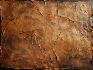 Fototapeta premium Old Vintage Paper with Torn and Rusty Effect. Aged Paper Texture Background