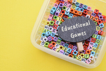 Educational games are games explicitly designed with educational purposes, intending to facilitate learning and skill development in players