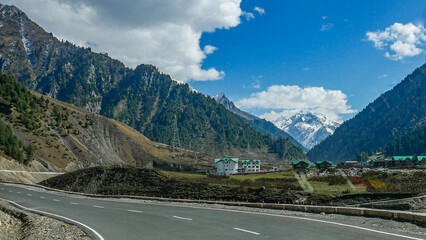 Mountains of Kashmir