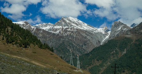 Mountains of Kashmir