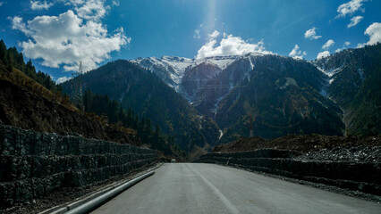 Mountains of Kashmir