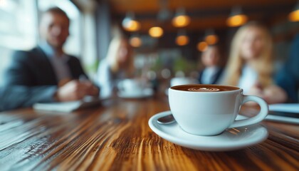 Company and business, business meeting at company, businesspeople discussing their goals, commercial venture.