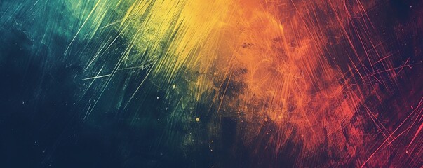 a painting of a multicolored background - obrazy, fototapety, plakaty