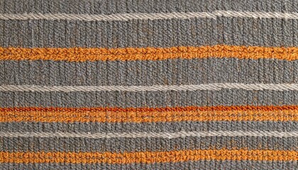 Orange blue carpet texture top wiev