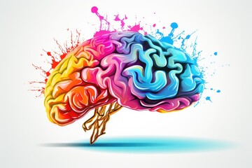 Mindfulness, thought center as mental powerhouse. Cognitive capabilities, neuromorphic engineering, neuroperipheral processes. Neurophenotyping, neurostimulation, emerging field of neurotheranostics