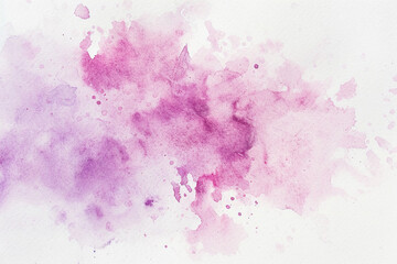 Obraz premium Pink and Purple Watercolor Texture Pack - Elegant and Vibrant Textures for Creative Design, Ideal for Backgrounds, Art Projects, and Digital Media, Generated AI