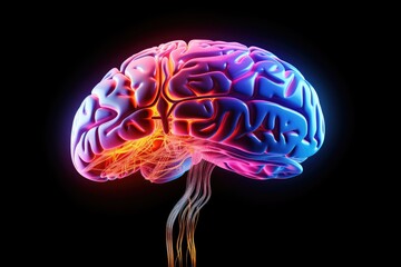 Colorful Sciene cognitive organ, neural brain's medulla. Creative mental faculty. Neurokinesiology, neuroendoscopy, neuropalliative care. Neuromarketing, neurological diagnostic and neuroimmunotherapy