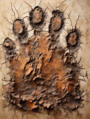 Animal Tracks Wall Art: Imprints of the Wild