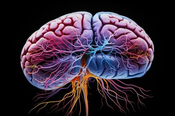 Brain Neuroscience fractal neurons light wave transmission. Axonal fractality and connectivity of waveform ynapses, luminous axons, holographic signaling fractal neural network. Synaptogenesis science