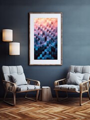 Pixel Perfection: Stunning Digital Art Wall Prints