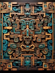 Mayan Glyphs Wall Art: Explore the Secret Scripts and Lost Languages