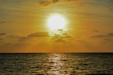 atardecer