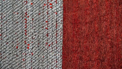 Red and grey Color Carpet Texture Top Wiev.	
