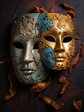 Drama Masks Images – Browse 56 Stock Photos, Vectors, and Video