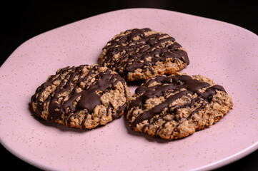 healthy chocolate cookies