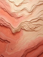 Fototapeta premium Elevating Terrain: Topographic Maps Wall Prints Redefined