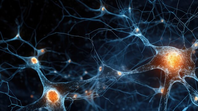 Neuroimaging, BCI, Deep Brain Stimulation, Neuroprosthetics, MRI, Medtech, Brain, EEG, Neuromodulation, Neurofeedback, Neurosurgery Robotics, Brain Mapping. Medtech, medical technology illustration