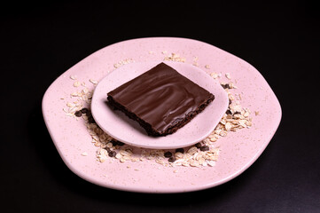 healthy chocolate dessert