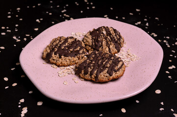 healthy chocolate cookies