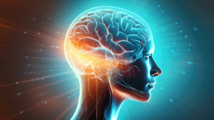 Neuronal learning, 3d neurons forge new connections, strengthening the brain's cognitive abilities, Neurons in the brain act as messengers, brain's neurons fire in synchrony, deep concentration focus